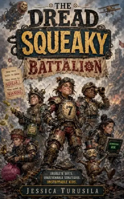 The Dread Squeaky Battalion by Jessica Turusila
