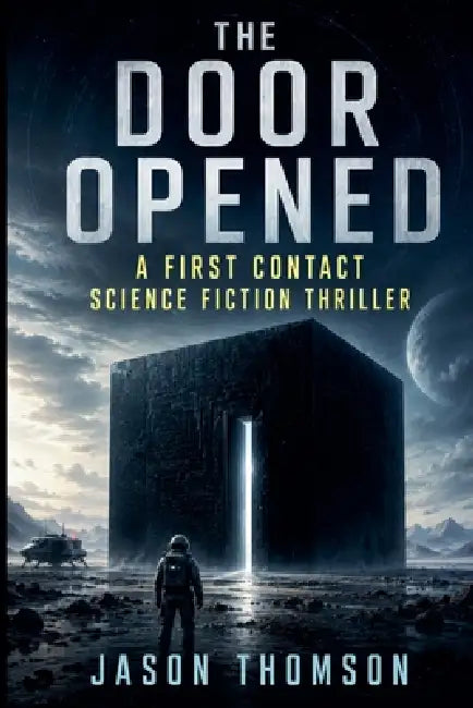The Door Opened: A First Contact Science Fiction Thriller by Jason Thomson