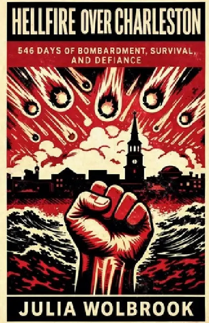 Hellfire Over Charleston 546 Days of Bombardment, Survival, and Defiance by Julia Wolbrook
