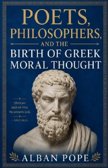 Poets, Philosophers, and the Birth of Greek Moral Thought by Alban Pope
