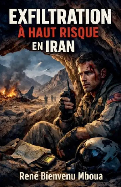 Exfiltration à haut risque en Iran by René Bienvenu Mboua