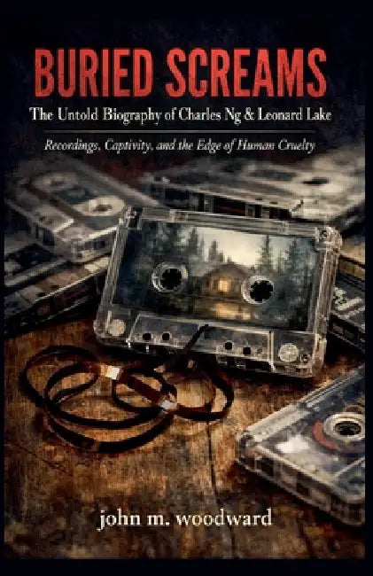 Buried Screams: The Untold Biography of Charles Ng & Leonard Lake - Recordings, Captivity, and the Edge of Human Cruelty by John M. Woodward