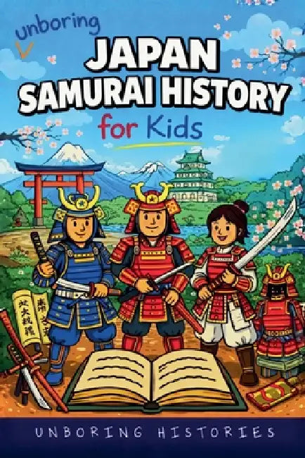 Unboring Japan Samurai History for Kids by Unboring Histories