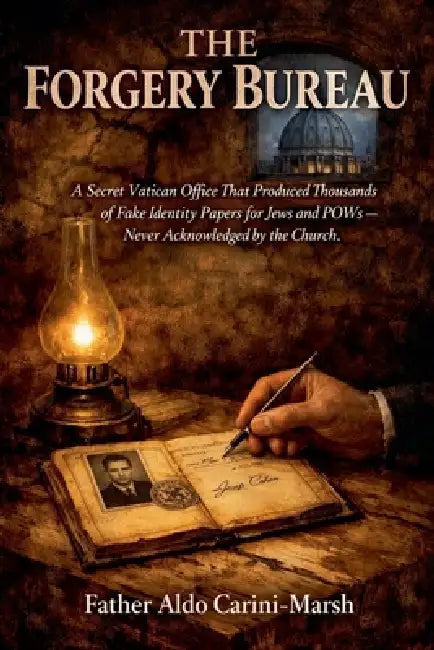 The Forgery Bureau: A Secret Vatican Office That Produced Thousands of Fake Identity Papers for Jews and POWs - Never Acknowledged by the Church by Father Aldo Carini-Marsh