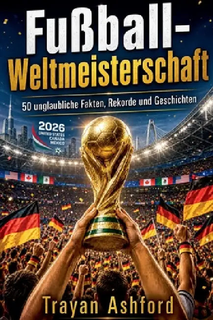 Fußball-Weltmeisterschaft 50 unglaubliche Fakten, Rekorde und Geschichten by Trayan Ashford