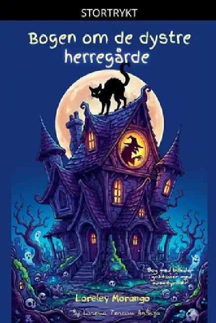 Bogen om de dystre herregårde by Lorena Tercon Arbiza
