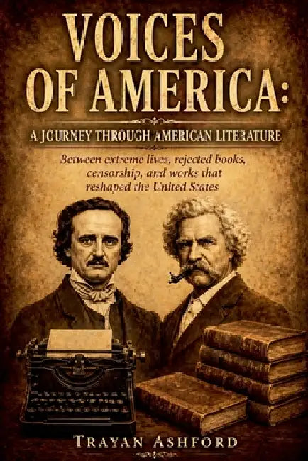 Voices of America: A Journey Through American Literature by Trayan Ashford