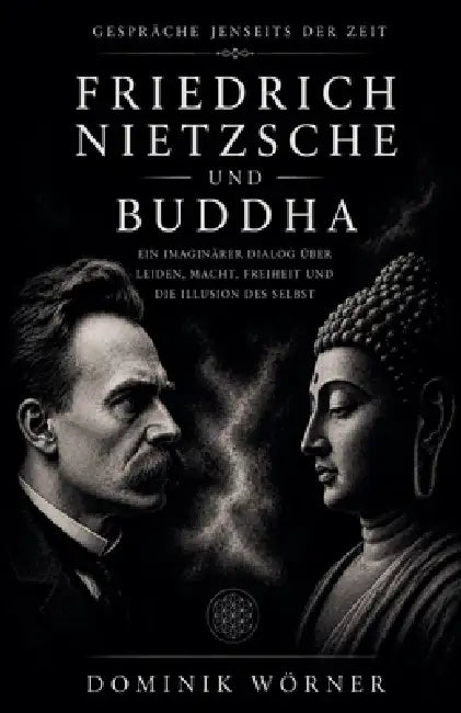 Friedrich Nietzsche und Buddha by Dominik Wörner