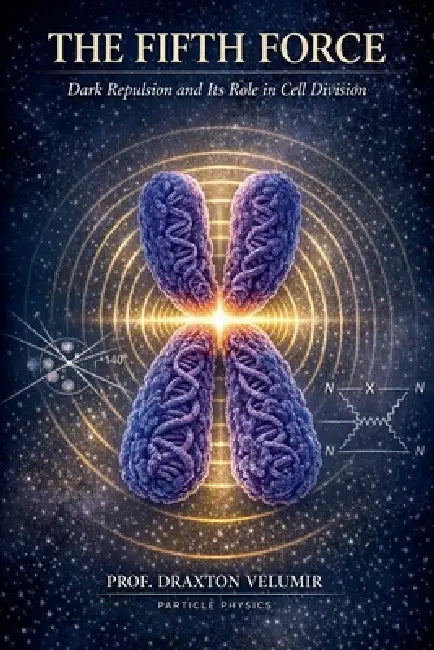The Fifth Force: Dark Repulsion and Its Role in Cell Division by Draxton Velumir