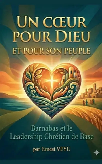 UN COEUR POUR DIEU ET POUR SON PEUPLE Barnabas et le Leadership Chrétien de Base by Ernest Lukong Veyu