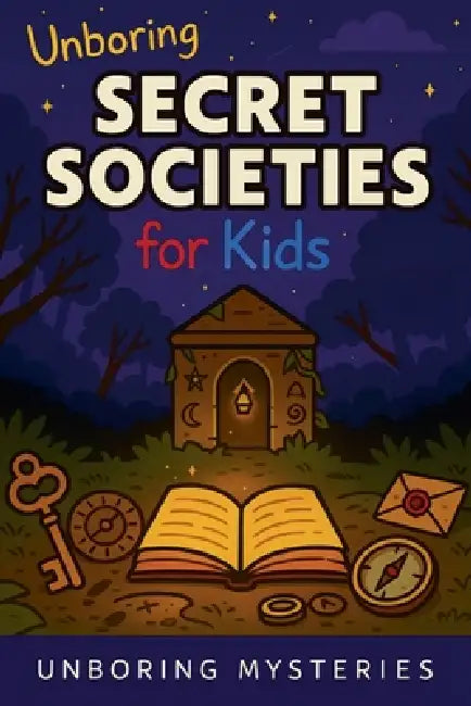 Unboring Secret Societies for Kids by Unboring Mysteries