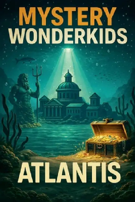 Mystery Wonderkids: Atlantis - The Lost City by Harald Sesselmann