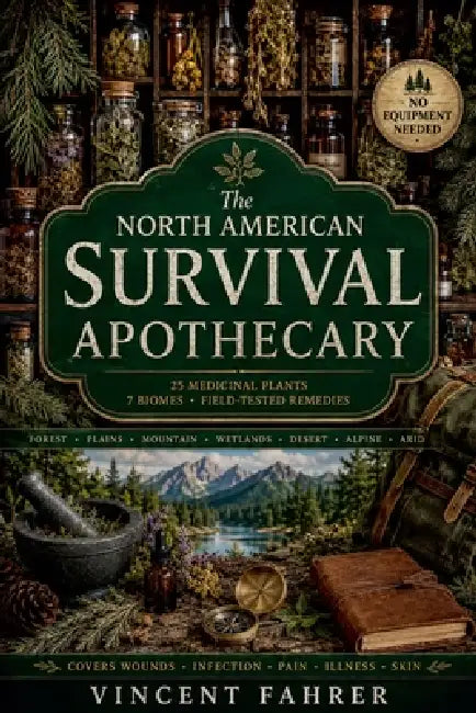 The North American Survival Apothecary by Vincent Fahrer