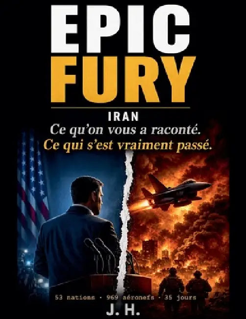 Epic Fury by J. H.