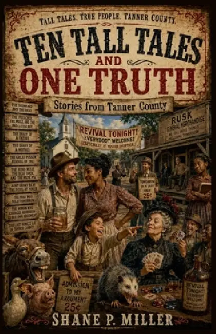 Ten Tall Tales and One Truth by Shane P. Miller