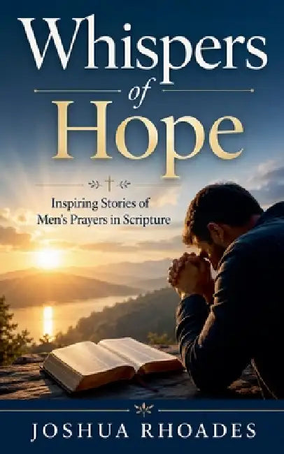 Whispers of Hope- Inspiring Stories of Men's Prayers in Scripture by Joshua Rhoades