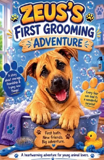 Zeus's First Grooming Adventure by Tanya G. Govender