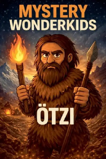 Mystery Wonderkids: Ötzi - The Iceman by Harald Sesselmann