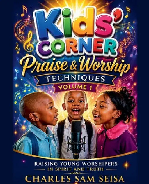 Kids' Corner Praise & Worship Techniques-Volume 1 by Charles Sam Seisa