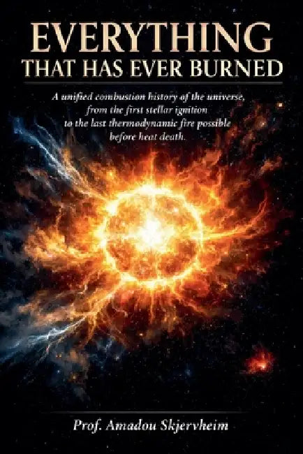 Everything That Has Ever Burned: A unified combustion history of the universe, from the first stellar ignition to the last thermodynamic fire possible by Amadou Skjervheim