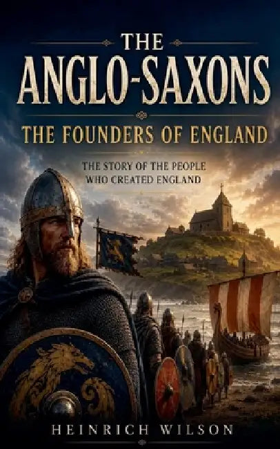 The Anglo-Saxons: The Founders of England by Heinrich Wilson