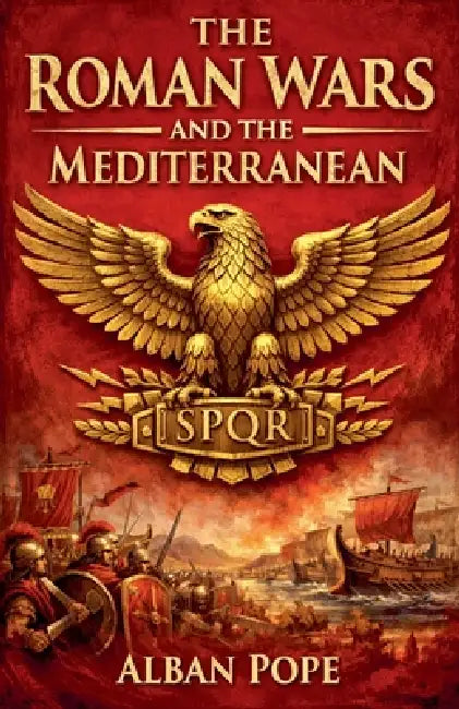 The Roman Wars and the Mediterranean by Alban Pope