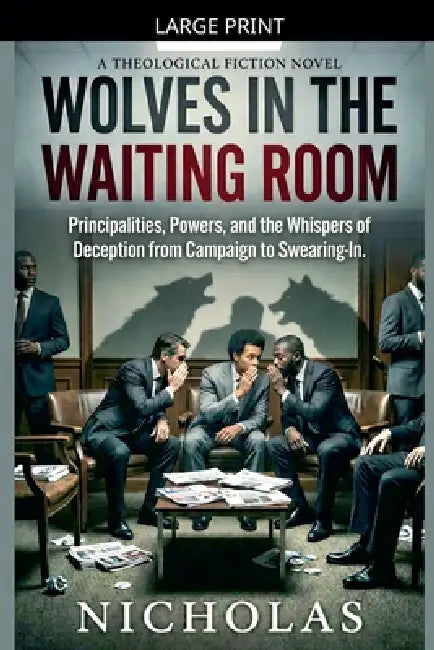 Wolves in The Waiting Room by Nicholas Munyao