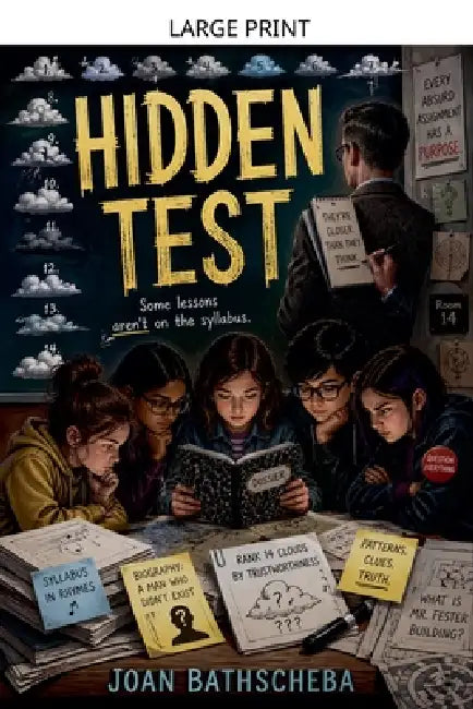 Hidden Test by Joan Bathscheba
