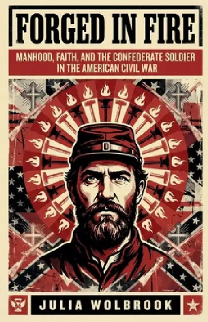 Forged in Fire Manhood, Faith, and the Confederate Soldier in the American Civil War by Julia Wolbrook