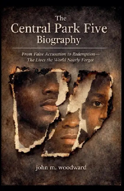 The Central Park Five Biography: From False Accusation to Redemption-The Lives the World Nearly Forgot by John M. Woodward