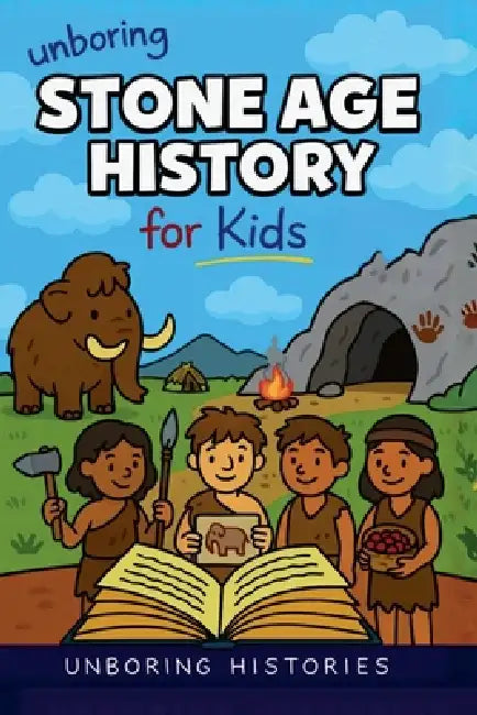 Unboring Stone Age History for Kids by Unboring Histories