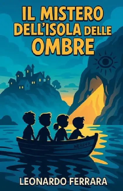 Il mistero dell'isola delle ombre by Leonardo Ferrara