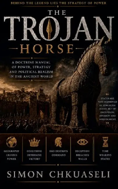 The Trojan Horse by Simon Chkuaseli