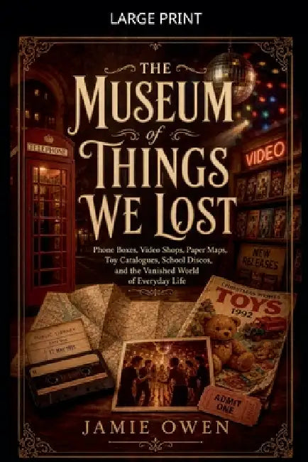 The Museum of Things We Lost by Jamie Owen