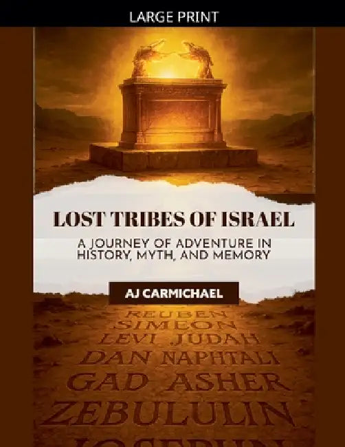 Legends of Antiquity Lost Tribes of Israel: A Journey of Adventure in History, Myth, and Memory by Aj Carmichael