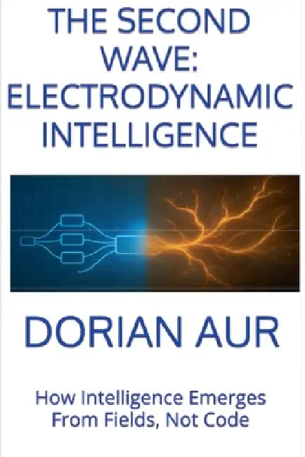 The Second Wave: Electrodynamic Intelligence - How Intelligence Emerges From Fields, Not Code by Dorian Aur