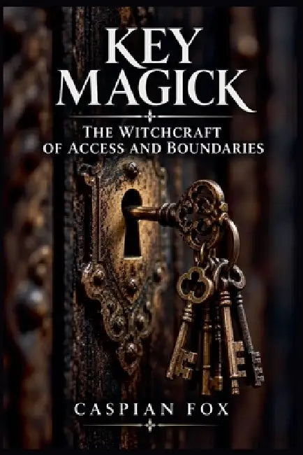 Key Magick: The Witchcraft Of Access And Boundaries by Caspian Fox