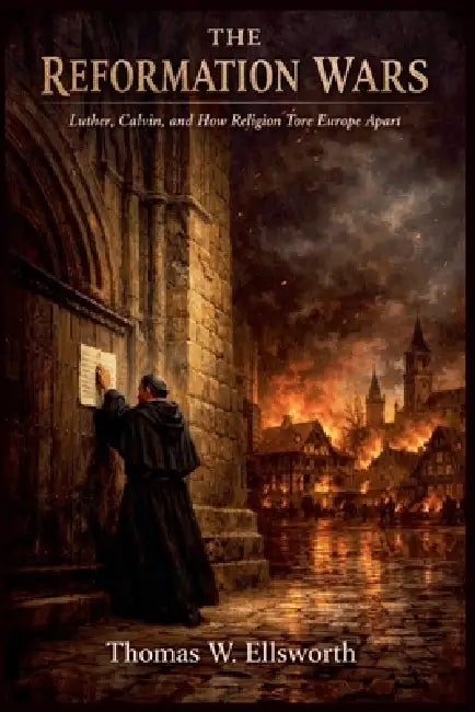 The Reformation Wars: Luther, Calvin, and How Religion Tore Europe Apart by Thomas W. Ellsworth