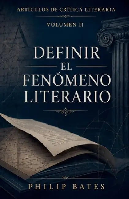 Definir el fenómeno literario by Philip Bates