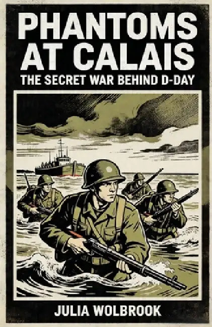 Phantoms at Calais The Secret War Behind D-Day by Julia Wolbrook