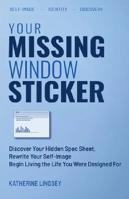 Your Missing Window Sticker by Katherine Lindsey