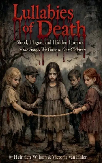 Lullabies of Death: Blood, Plague, and Hidden Horror in the Songs We Gave to Our Children by Heinrich Wilson, Victoria Van Halen