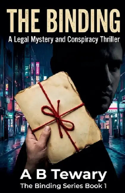 The Binding: A Legal Mystery and Conspiracy Thriller by A. B. Tewary