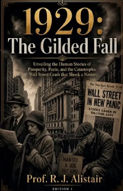 1929: The Gilded Fall by R. J. Alistair