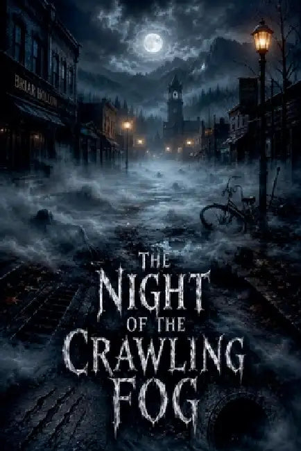 The Night of the Crawling Fog by Lila Ravenscroft