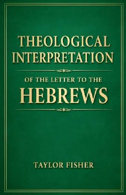 Theological Interpretation of the Letter to the Hebrews by Taylor Fisher