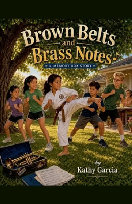 Brown Belts and Brass Notes by Kathleen Patterson Garcia