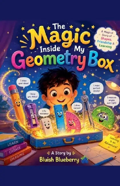 The Magic Inside My Geometry Box by Sarah Dean