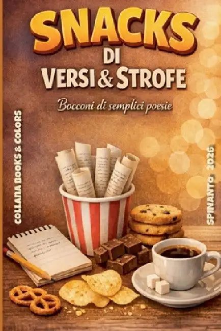 SNACKS DI VERSI & STROFE Bocconi di semplici poesie by Spinanto