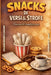 SNACKS DI VERSI & STROFE Bocconi di semplici poesie by Spinanto